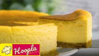 New York Style Cheesecake  Easy Dessert Recipes  Hoopla Recipes [upl. by Oona93]