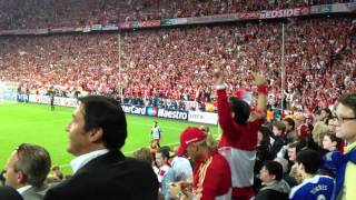 Bayern Ambiance after goal [upl. by Nessej]