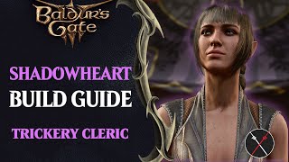 BG3 Shadowheart Build Guide  Trickery Cleric amp Thief Rogue [upl. by Adnoyek]