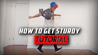 How to Get Sturdy Dance Tutorial [upl. by Delija]