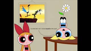 Powerpuff Girls Comic Dub Bubbles the Flower Vase [upl. by Emelia]