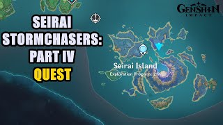 Continue exploring Seirai Stormchasers Part IV Genshin Impact [upl. by Ruphina436]