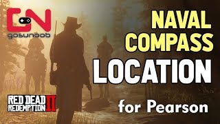 Red Dead Redemption 2  Naval Compass Location for Pearson [upl. by Crispa440]