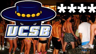 UCSB Party UCSB Vlog College Party Frat Party Sorority Party College Vlog School Vlog Santa Barbara [upl. by Ahsuoj]