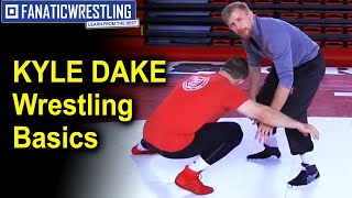 Wrestling Basics by Kyle Dake  Wrestling Stance [upl. by Liddle82]