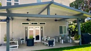 Gable Patio Cover by Above amp Beyond Patios [upl. by Cozza505]