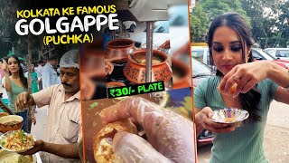 Kolkata Puchka PaniPuri in Delhi  Best Bengali Style Golgappe  India Street Food [upl. by Mayram688]