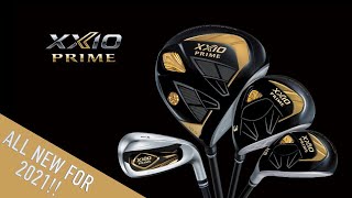 XXIO Prime 2021  Golf Spotlight [upl. by Bbor165]