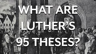 Martin Luther and the 95 Theses [upl. by Mirisola]