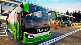 Fernbus Simulator  UltraRealistic Graphics Update 24 BETA [upl. by Ashby]