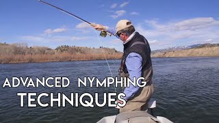 Advanced Trout Nymphing  Missouri River Montana [upl. by Areek]