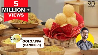 Pani Puri Recipe  पानी पूरी  गोलगप्पा  Please follow recipe in DESCRIPTION  Chef Ranveer Brar [upl. by Trix696]