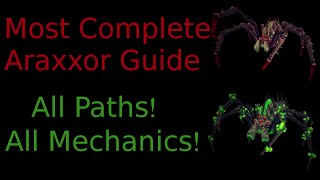 Complete Araxxor Guide [upl. by Kinghorn380]