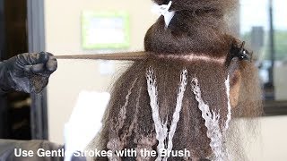 WATCH ME BALAYAGE HIGHLY TEXTURED HAIR [upl. by Ulrike]