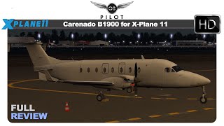 XPlane Carenado B1900D for XPlane 11  Full Review [upl. by Lamaaj353]