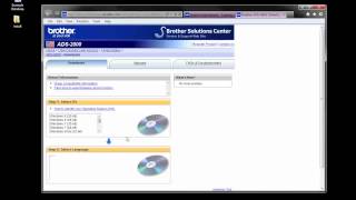 Brother Software  How to Download and Install [upl. by Noiemad]