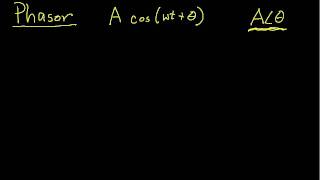 Introduction to AC Steady State Analysis Part 1 [upl. by Maurine]