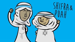 Meet Shifra and Puah an animated introduction [upl. by Niabi]