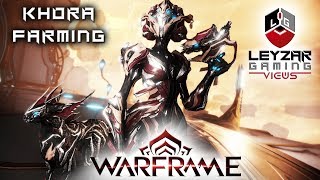 Warframe Guide  Sanctuary Onslaught and Khora Farming  Braton amp Lato Vandal [upl. by Deborath]