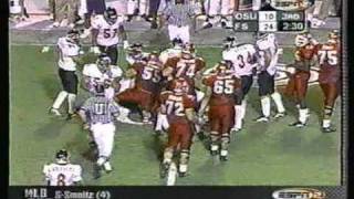 2001 Fresno State vs Oregon State [upl. by Levona]