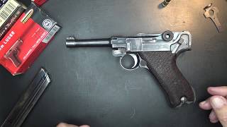 Histoire du Luger P08 9 mm Parabellum 1918 [upl. by Delle]