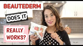 BEAUTEDERM SKIN CARE PRODUCTSREVIEW [upl. by Navets]