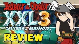 Asterix amp Obelix XXL 3  Review [upl. by Oidualc]