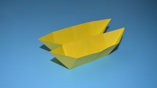 como hacer un barco de papel origami [upl. by Emilie205]