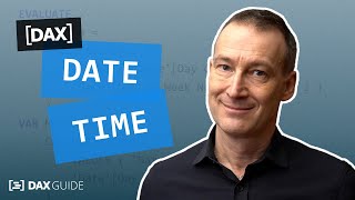 DATE TIME  DAX Guide [upl. by Nallak835]