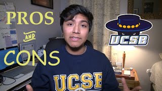 Pros and Cons of attending UCSB [upl. by Ahsiruam433]