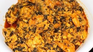 How to make Egusi Soup  Nigerian Food  Egusi Stew [upl. by Etnoed59]