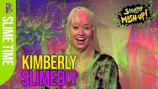 Kimberly Wyatt gets slimed [upl. by Attenohs]