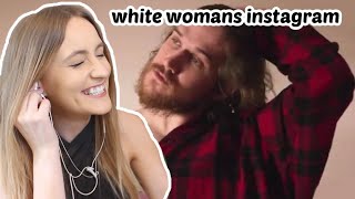 Basic White Girl Reacts To Bo Burnham  White Womans Instagram [upl. by Lenor]