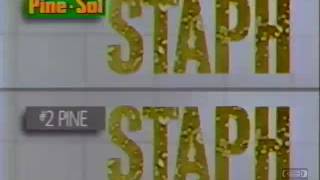 Pine Sol  Television Commercial  1991 [upl. by Atteyek]