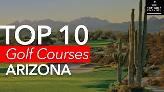 Best Golf Courses in Arizona [upl. by Middlesworth]