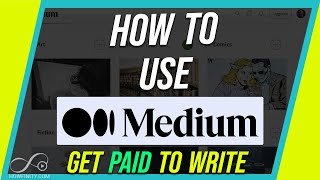 How to Use Medium  Social Media For Writers [upl. by Almena299]