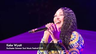 Keke Wyatt quotIf Only You Knewquot Live Video 2019 Rochester Summer Soul Music Festival [upl. by Leif]