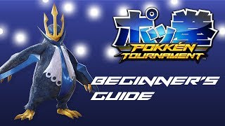 Empoleon Beginners Guide  Pokken Tournament DX [upl. by Donelu165]