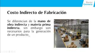 Costos Indirectos de Fabricación [upl. by Suriaj]