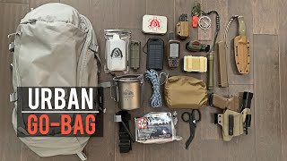 My Urban Bugout Bag 2020 [upl. by Leland458]