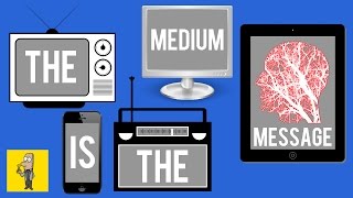 The Medium is the Message by Marshall McLuhan  Animated Book Review [upl. by Anertak45]