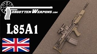 Enfield L85A1 Perhaps the Worst Modern Military Rifle [upl. by Sopher709]