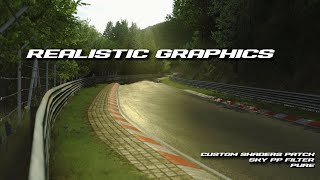 Assetto Corsa VR  Realistic graphics settings [upl. by Queston]