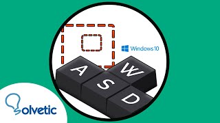 📸 Cómo TOMAR CAPTURA de PANTALLA en PC Windows 10 con el TECLADO [upl. by Kay904]