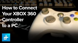 How To Connect Your XBOX 360 Controller to a PC [upl. by Niatirb774]