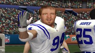 ESPN NFL Football  PS2 Gameplay 4K60fps [upl. by Lenneuq]