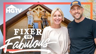 Most STRESSFUL Renovation Challenges  Fixer to Fabulous  HGTV [upl. by Anitteb]