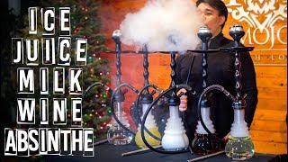 Tutorial for Beginners 5 Ways to Smoke Perfect Hookah [upl. by Georgina]