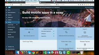 Custom Fiori Client using SAP Cloud Platform Mobile Services [upl. by Zoellick]