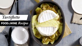 French Tartiflette  Food amp Wine Recipes [upl. by Emylee192]